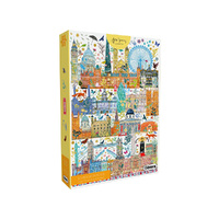 Gibsons 1000pc London Skyline Jigsaw Puzzle