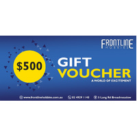 $500 Gift Voucher card