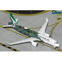 Gemini Jets 1/400 QantasLink A220-300 VH-X4A Minyma Kutjara Tjukurpa (Green) Diecast Model Aircraft