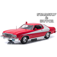 Greenlight 1/18 Starsky And Hutch 1976 Grand Torino Diecast Model GL19017