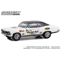 Greenlight 1/64 1968 Chevy Nova SS Bill Jenkins Grumpy Toys Bill Jenkins / Ed Hedrick Diecast