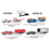 Greenlight 1/64 Hitch & Tow Series 28 Assorted Singles Diecast