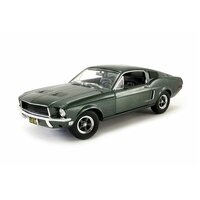 Greenlight 1/64 Highland Greeen 1968 Ford Mustang GT Fastback