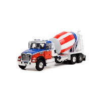 Greenlight 1/64 2019 Mack Granite Cement Mixer S.D. Trucks Series 15 (SINGLES) Diecast