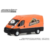 Greenlight 1/64 Route Runners Series 5 2020  Armor All Ram ProMaster 2500 Cargo High Roof Diecast