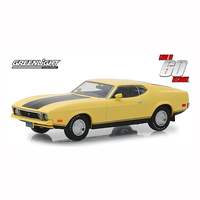 Greenlight 1/43 Eleanor '71 Mach 1 Mustang Gone in Sixty Seconds(1974) Mustang Movie 86412 Diecast