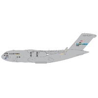 Gemini Jets 1/400 U.S. Air Force C-17A Globemaster  06-6168 Dover Air Force Base Diecast Model Aircraft