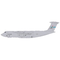 Gemini Jets 1/400 U.S. Air Force C-5M Super Galaxy Dover Air Force Base 84 0061 Diecast Model Aircraft