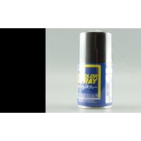 Gunze S033 Mr Colour Flat Black Spray