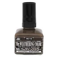 Gunze WC18 Mr Weathering Color Shade Brown