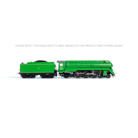 Gopher Models N Scale C38 Class Loco NSWGR 3805 Streamliner (green)
