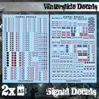 GREEN STUFF WORLD Waterslide Decals - Signal Decals