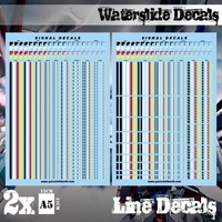 GREEN STUFF WORLD Waterslide Decals - Lines