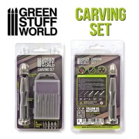 GREEN STUFF WORLD Hobby Carving 10pcs Set