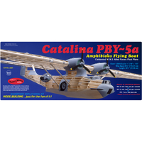 [Scratch and Dent] Guillow's PBY-5a Catalina Balsa Plane Model Kit