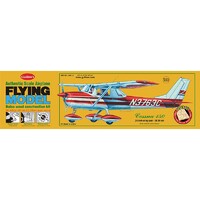 Guillow's Cessna 150 - Laser Cut Balsa Plane Model Kit