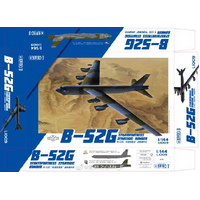 Great Wall 1/144 Boeing B-52G Stratofortress (Late) Plastic Model Kit L1009