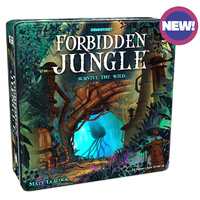 Forbidden Jungle Board Game