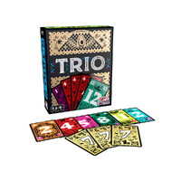 TRIO Clever Card Game