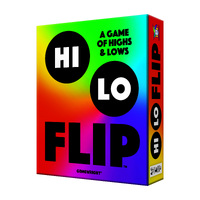 Hi Lo Flip Party Card Game