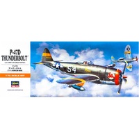 Hasegawa 1/72 P-47D Thunderbolt 00138 Plastic Model Kit