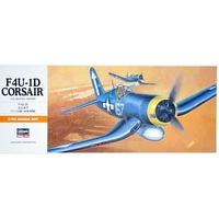 Hasegawa 1/72 F4U-1D Corsair 00140 Plastic Model Kit