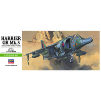 Hasegawa 1/72 Harrier GR.Mk3 00236 Plastic Model Kit