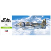 Hasegawa 1/72 AV-8A Harrier 00240 Plastic Model Kit