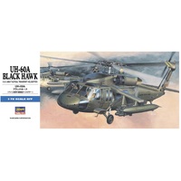 Hasegawa 1/72 UH-60A Black Hawk w/RAAF Decals Plastic Model Kit