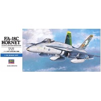 Hasegawa 1/72 F/A-18C Hornet 00438 Plastic Model Kit