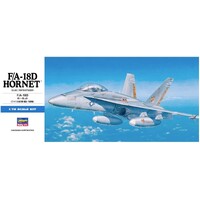 Hasegawa 1/72 F/A-18D Hornet 00439 Plastic Model Kit