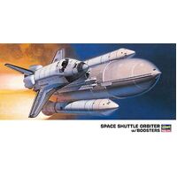 Hasegawa 1/200 Space Shuttle with Booster 10729 Plastic Model Kit