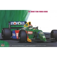 Hasegawa 1/24 Benetton B190 Plastic Model Kit