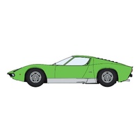 Hasegawa 1/24 LAMBORGHINI MIURA P400 SV "DETAIL UP VERSION" H20439 Plastic Model Kit