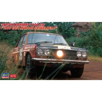 Hasegawa 1/24 Datsun Bluebird 1600 SSS 1969 East African Safari Rally Plastic Model Kit