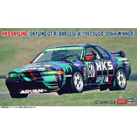 Hasegawa 1/24 HKS Skyline Plastic Model Kit