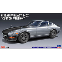 Hasegawa 1/24 Nissan Fairlady 240Z "Custom Version" Plastic Model Kit