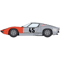 Hasegawa 1/24 Lamborghini Miura P400 "1968 ACP GP" Plastic Model Kit