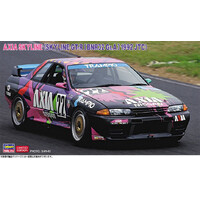 Hasegawa 1/24 Axia Skyline (Skyline GT-R (BNR32 Gr.A) 1992 Jtc) Plastic Model Kit