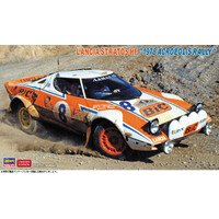 Hasegawa 1/24 Lancia Stratos HF "1978 Acropolis Rally" Plastic Model Kit