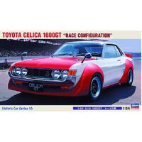 Hasegawa 1/24 Toyota Celica LB 1600GT Plastic Model Kit