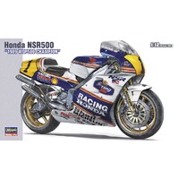 Hasegawa 1/12 Honda NSR500 "1989 WGP500 Champion" Plastic Model Kit