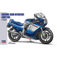 Hasegawa 1/12 Suzuki GSX-R750 (G) (GR71G) Plastic Model Kit