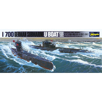 Hasegawa 1/700 U-Boat VII C/IX C 49901 Plastic Model Kit