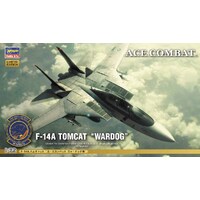 Hasegawa 1/72 F-14A Tomcat "Ace Combat Wardog" Plastic Model Kit