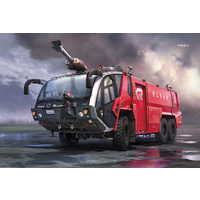 Hasegawa 1/72 Rosenbauer Panther 6×6 Airport Crash Tender Plastic Model Kit