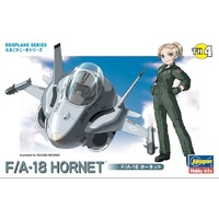 Hasegawa Egg F/A-18 Hornet Plastic Model Kit