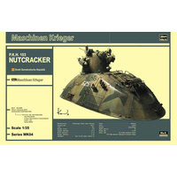 Hasegawa 1/35 P.K.H. 103 Nutcracker Plastic Model Kit