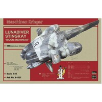 Hasegawa 1/35 Lunadiver Stingray "Moon Snowman" Plastic Model Kit