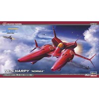 Hasegawa 1/72 [Crusher Joe] TR-5 Harpy "Norma" Plastic Model Kit 64522